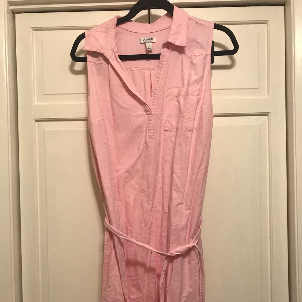 Old navy linen dress